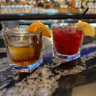 drink, oysters and mussels