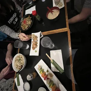 Rainbow roll