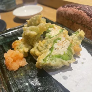 Stuffed Shishito Peppers