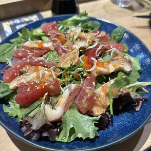 Ceviche Sashimi Salad, WOW