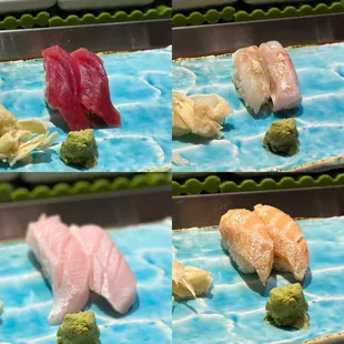 sushi and sashimi