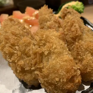 Fried oyster
