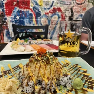 food, sushi, sushi and sashimi, sashimi