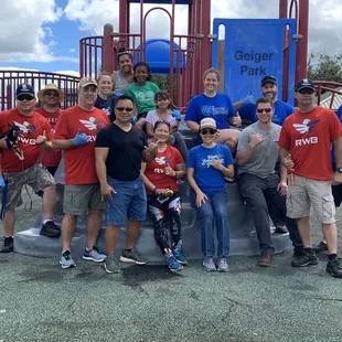 Geiger Park Clean Up every 2nd Saturday of the Month at 9am