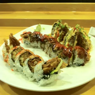 Volcano Roll