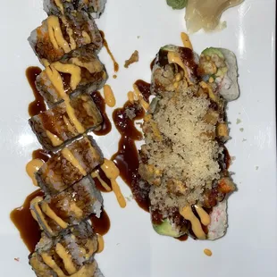 sashimi, sushi, sushi and sashimi, food