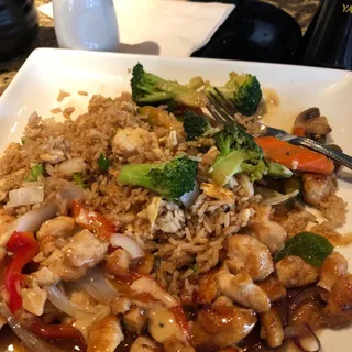 Chicken Hibachi Lunch