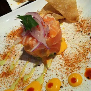 Salmon Tartare