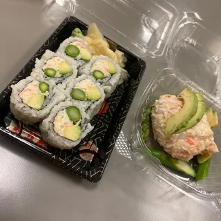 Snow Crab Salad