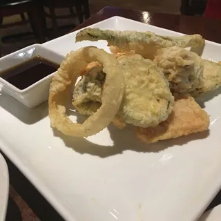 Vegetable Tempura