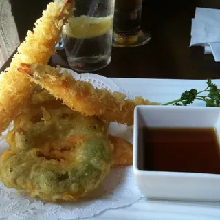 Shrimp and Vegetable Tempura