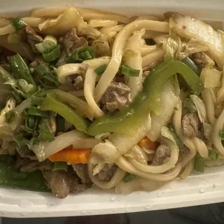 Beef Yaki Udon