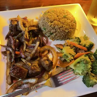 NY Strip Hibachi