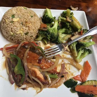Salmon Hibachi