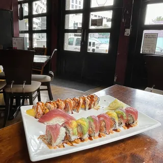 Hidden Dragon Roll