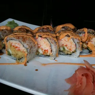 Crispy Calamari Roll
