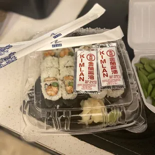 Geisha Sushi With A Flair
