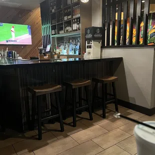 Bar area