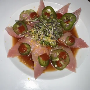 Yellowtail Yuzu
