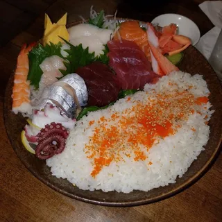Sashimi Sampler