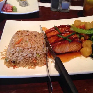 Teriyaki Salmon
