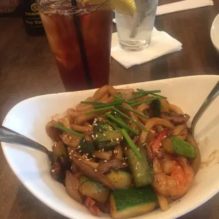 Yaki Udon Shrimp