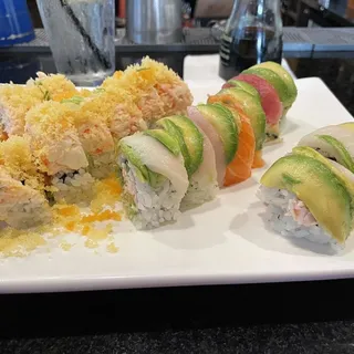Over the Rainbow Roll