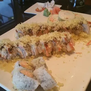 Snow Crab Naruto Roll