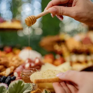 Custom grazing tables