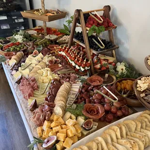 Custom party spread!