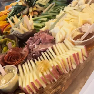 Custom grazing tables