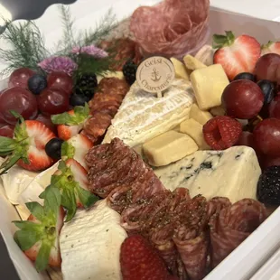 We also offer to-go grazing boxes! Order online today.