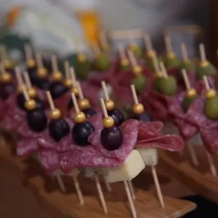 Exquisite setup at H&amp;H's event!