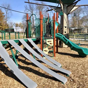 Geist Park playground