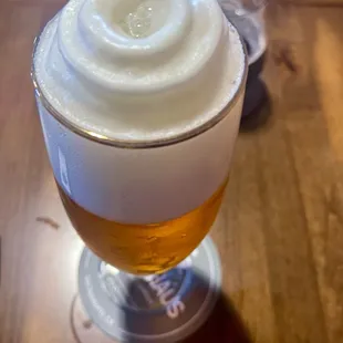 2/14/2025 - Beautiful, and tasty, slow pour.