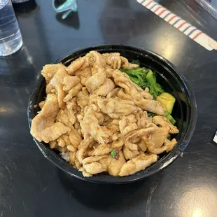 Chicken bowl