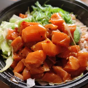 Poke bowl