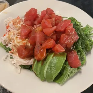 Spicy tuna bowl