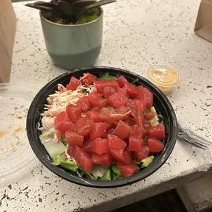 Tuna bowl