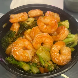 Hibachi Shrimp