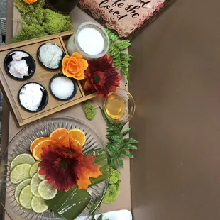 Royal Pedicure- An hour relaxing pedicure