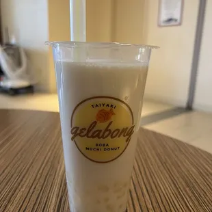 Jasmine Milk Tea