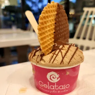 Hazelnut &amp; Strawberry Cheesecake