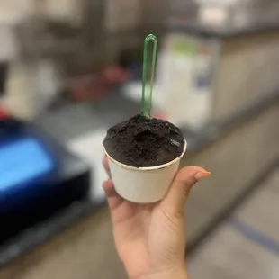 Dark Chocolate Gelato