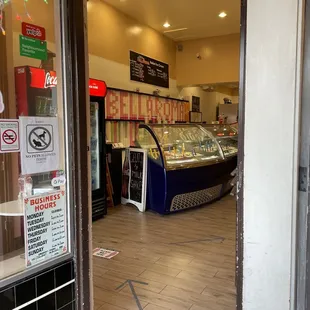 Cool how they spelled out the name with the cups