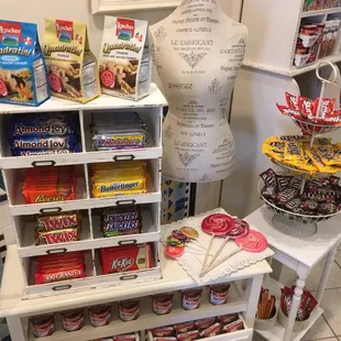 Candy selection