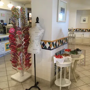 Lollipop tree