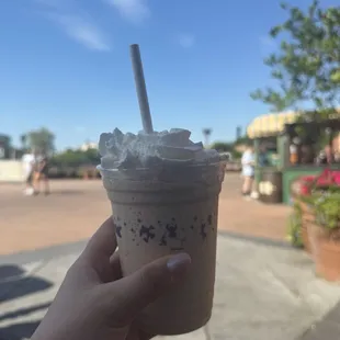 Espresso milkshake $12