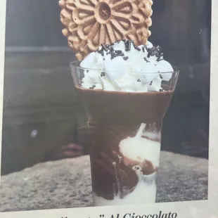 Not my affogato but it's pretty