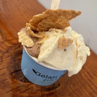 Cookies and Caramel Gelato Pint